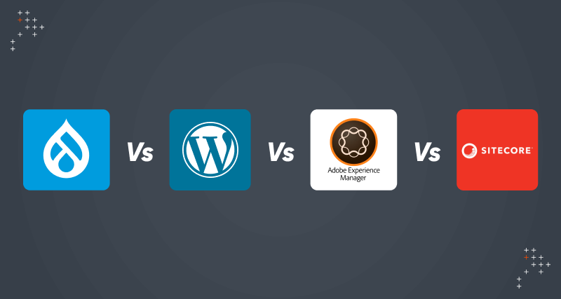 Analyzing Popular Open Source & Proprietary Choices: Drupal, WordPress, Adobe & Sitecore