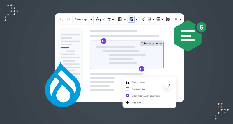 Transforming Content Authoring With Drupal CKEditor 5 Module