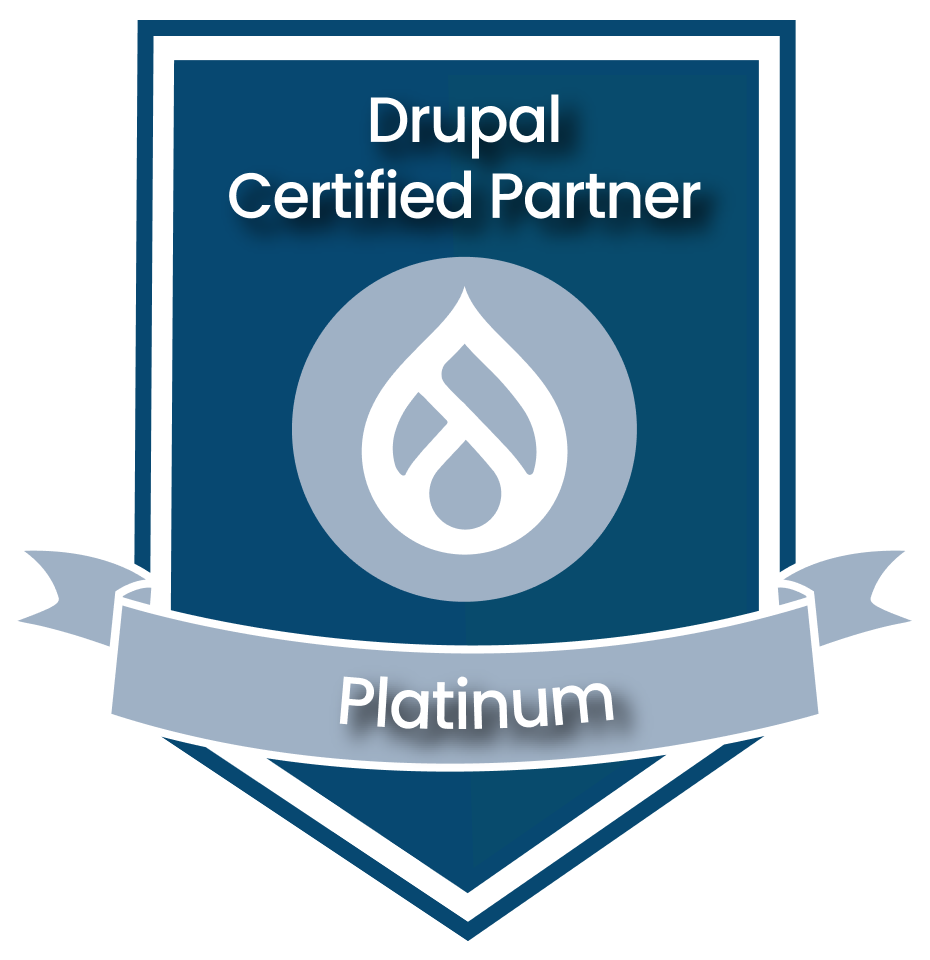 Platinum - Drupal Certified Partner